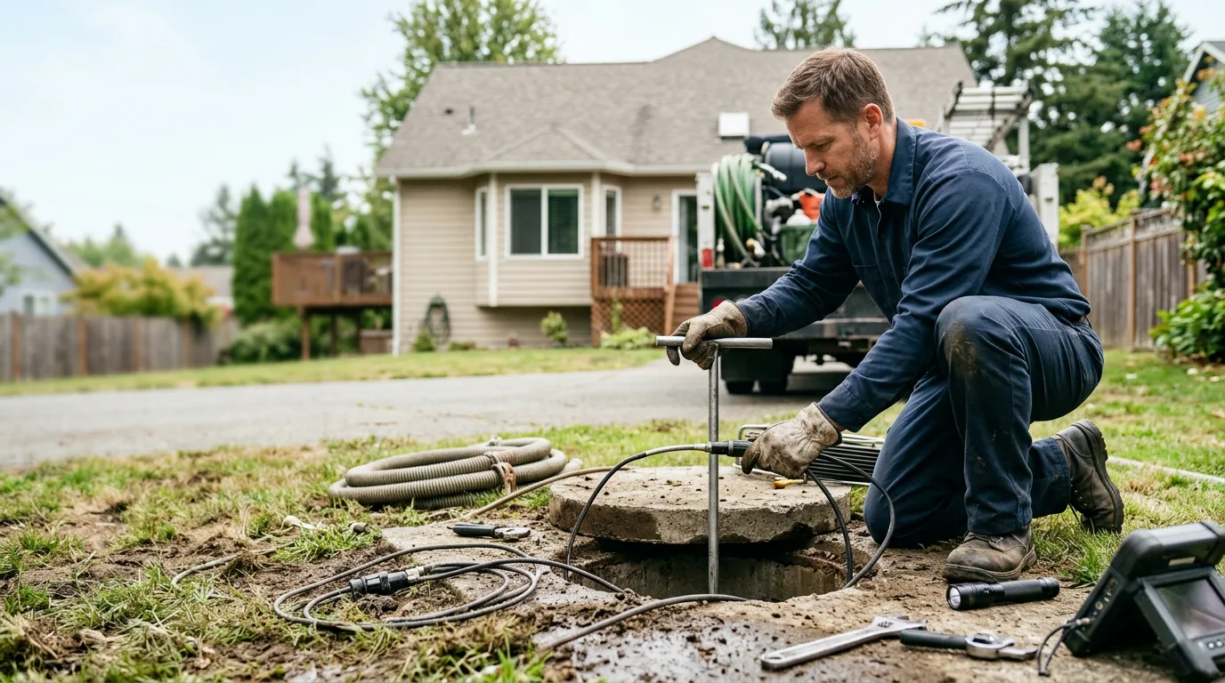 Septic Tank Pumping in Herscher, IL